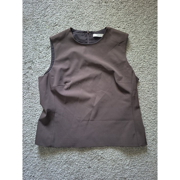Prada Woman Top $396 Retail - Woman Sleevesless Top - Size: 44 - Picture 1 of 8